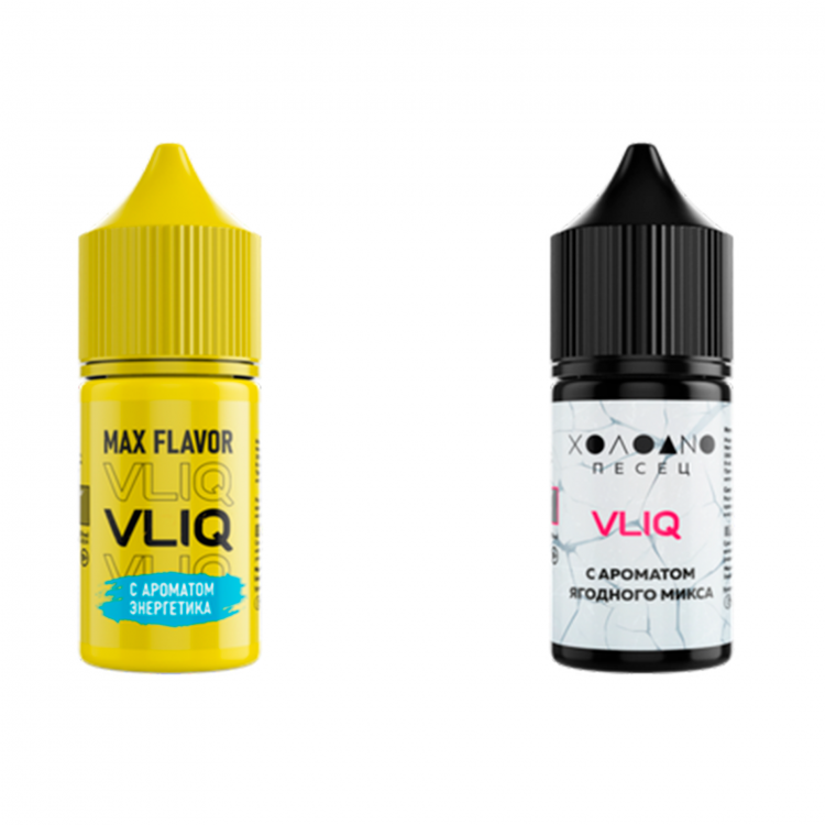 Жидкость VLIQ Loot ICE Salt - magical melissa potion (лед волшебное зелье из мелисы) 27 мл (0 мг)
