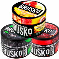 Бестабачная смесь BRUSKO Zero - Холодок 250 гр