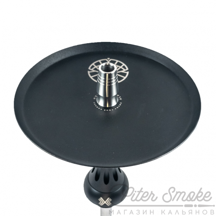 Кальян Alpha Hookah Model X Orange Fluor в полной комплектации, арт. bel31