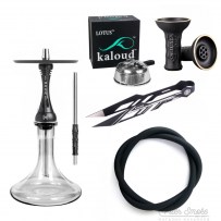 Кальян Alpha Hookah Model X Cyber в полной комплектации, арт. bel31