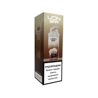 Одноразовая Электронная Сигарета UDN BAR X 7000 V2 (THK-006 LED) - Strawberry Mint