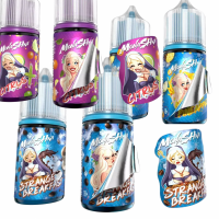 Жидкость LOST  MARY Hard Salt Ultra - Blue Raz Lemonade (Лимонад из малины и черники) 30 мл (20 Ultra)