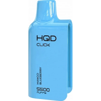 Картридж HQD CLICK - Mango blueberry (манго - черника) Картридж HQD CLICK - Mango blueberry (манго - черника)