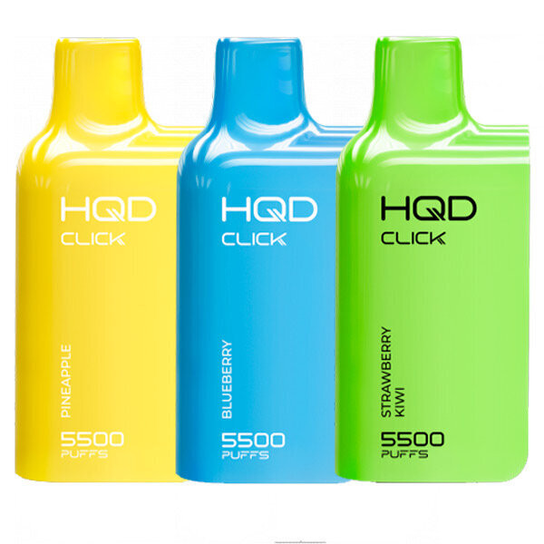 Устройство HQD CLICK - Lime Raspberry (лайм - малина)