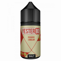 Жидкость Yester Free Nic - Iriska (вкус ириски из детства) 30 мл (0 мг)