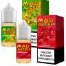 Жидкость Mad Juice light Salt - Мята малина смородина 30 мл (20 мг)