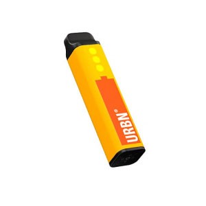 Одноразовая электронная сигарета URBN 1500 - Ягодный Краш