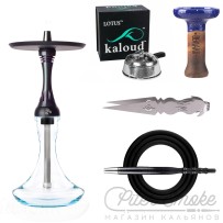 Кальян Alpha Hookah Model X Joker в полной комплектации, арт. bel31