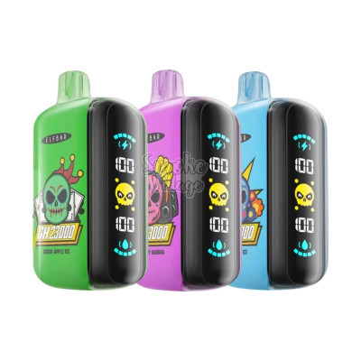 Одноразовая электронная сигарета Veehoo D7pro (2000) — Лайм мохито