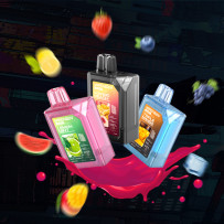 Одноразовая электронная сигарета Vapengin 4000 - Strawberry milkshake (Клубничный Милкшейк)