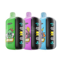 Одноразовая электронная сигарета Veehoo D7pro (2000)  — Виноград